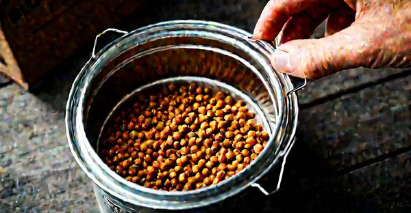 Conteneur pour croquettes chien : guide d'achat et meilleures options