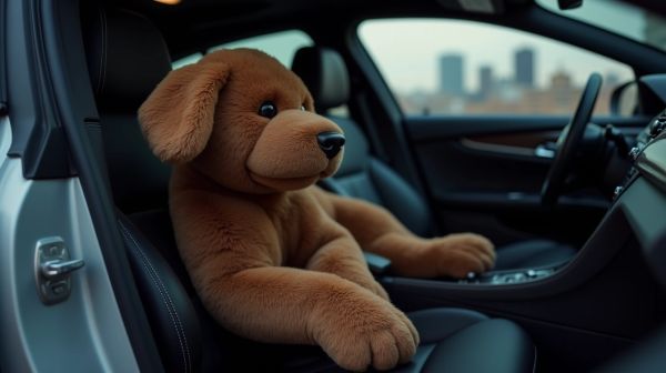 Le coussin chien voiture, bien plus qu'un accessoire de confort