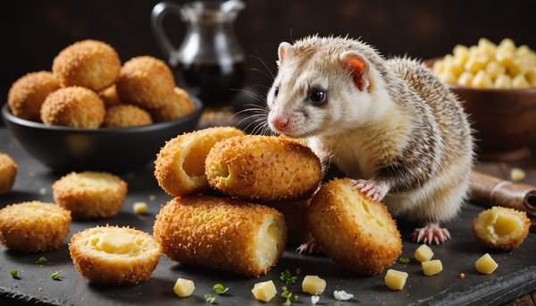 Croquettes pour furets : un choix nourrissant et savoureux